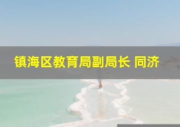 镇海区教育局副局长 同济